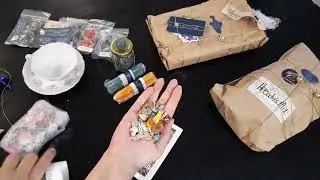 Unboxing   The Blue Torn Page on Etsy Plus Tarot Review at End