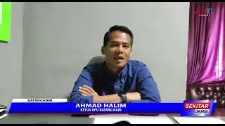 TAHAPAN PILKADA BATANG HARI PASCA DITUTUPNYA MASA PENCALONAN