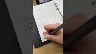 Cool notebook you may need  