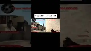 Biggest Donation
