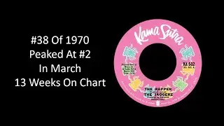#38 Of 1970 - The Jaggerz - The Rapper