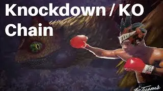 [MHW Iceborne] Insane Melee Bowgun Stunlock Chain on Coral Pukei-Pukei