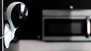 1080p Full HD Smart Indoor Wi-Fi Security Camera