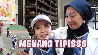 CINCIN MASUK SELOKAN😱