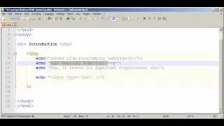 2/18- PHP - Starting with PHP - Urdu/Hindi