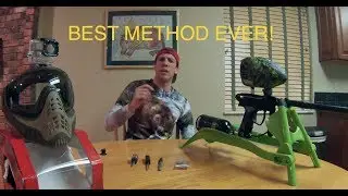 BEST Way To Mount A Gopro For Paintball - Easy and Cheap!