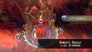 Solo Knuckles Magic vs Demonic Quasar Ultimate (1:21) - Toram Online