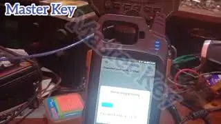 برمجه مفتاح سياره هيونداي ديزل مع استخراج بينكود Xhorse VVDI key max program key and pincode by OBD