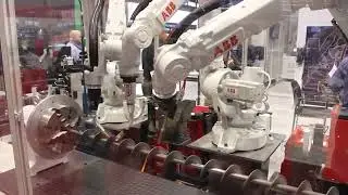 ABB IRB 2600ID Arc Welding System