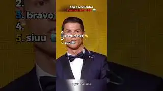 TOP 5 Momentos Mais Engraçados do Cristiano Ronaldo! 😂🇵🇹⚽ 