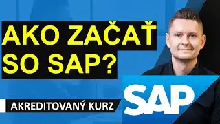 Online kurz SAP ERP - Ako Začať Používať SAP ABAP bez Inštalácie 🟦