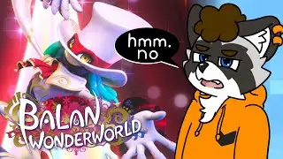 The Balan Wonderworld Demo is a Mess - RemyRaccoon