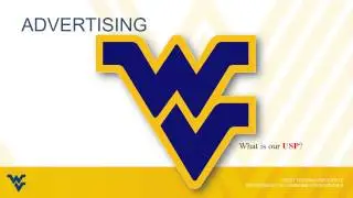 WVUCOM105 Chapter 10: Advertising
