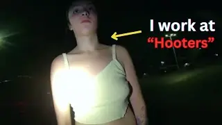 Bodycam: Hooters Waitress Totally wasted gets a DUI