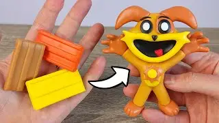 Dog Day Sculpture Poppy Playtime Chapter 3 Polymer Clay