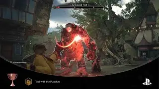 Troll with the Punches Bronze Trophy How To Guide - Hogwarts Legacy PS5