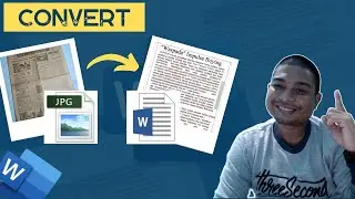 CARA MENGUBAH GAMBAR MENJADI TEXT WORD 2022 - 100% BISA DIEDIT TANPA RIBET