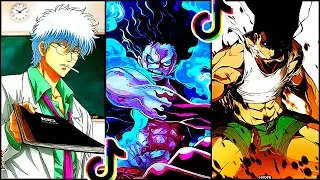 Anime Badass Moments  | TikTok Compilation | Part 72✨