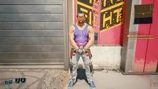 Куда лезешь, тля? Cyberpunk 2077