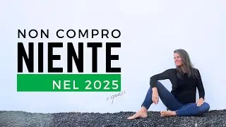 50 cose che ho deciso di NON comprare nel 2025