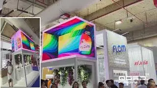 Anamórfico led 3D