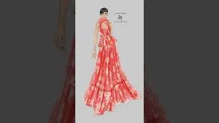 Fashion illustration Procreate