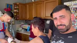 Попробовали испечь лахмаджун ￼на мангале 😂😂