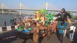 Save wildlife - Panaji Carnival float