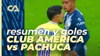Resumen y goles | América 0-3 Pachuca | Clausura 2023 | Jornada 10