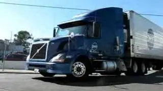 VOLVO TRUCK - REFRIGERATED SEMI-TRAILER - DOT FOODS
