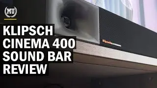 Klipsch Cinema 400 review | Klipsch Sound Bar Review | Are Klipsch Speakers Worth It?