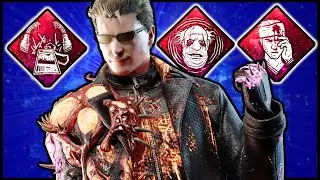 COMEBACK KING AND SALTY SLUGGER WESKER! - Dead by Daylight