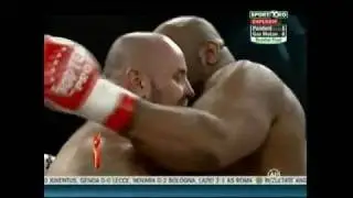 Alexandru Lungu vs Bob Sapp