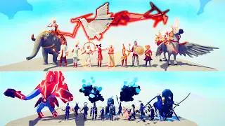 DARK vs LIGHT TOURNAMENT | TABS - Totally Accurate Battle Simulator