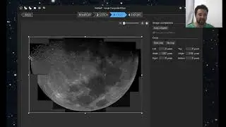 Tutorial ICE mosaico lunar