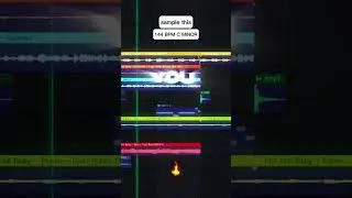 Central Cee x Sample Type beat in 2 minutes 