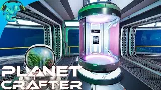 Planet Crafter - Enormous Industrial Power Facilities and Planet Crafting with TELEPORTERS!! E30