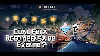 Quantas Gemas Ganhei no evento WEB Das Lanternas? - Genshin Impact -