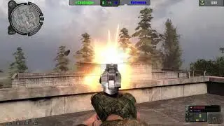 S T A L K E R   Call of Pripyat игра по сети