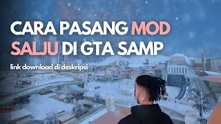 MOD SALJU/WINTER DI GTA SAMP, KEREN SANGAT CIK #gta #roleplay