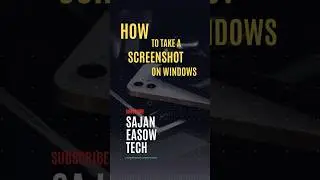 📸 Quick Guide: How to Take a Screenshot on Windows! 🖥️✨ 