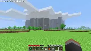 Minecraft Alpha INSANE Hill