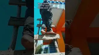 CCTV camera installation #dahuatechnolgy #cctv #installation #madurai #trendingshorts