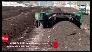 Nez électronique CESM Ville de Montréal Compostage @ LaPresse+ mai 2013
