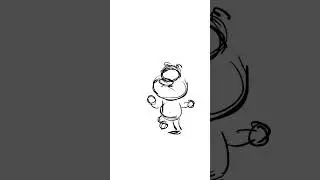 Dancing Dog Rough Animation 