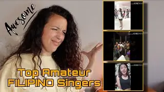Top Amateur Filipino Singers of early 2020 | REACTION | WOW!!!!😱  How???.... AMAZING!!!