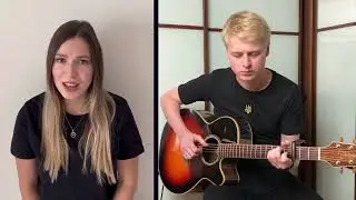 Enej - Біля Тополі ( cover by Victoria & Eugene Frisher ).