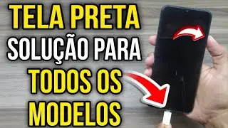 CELULAR SAMSUNG FICOU COM A TELA PRETA? Faça isso primeiro antes de levar no Técnico! LINHA SAMSUNG
