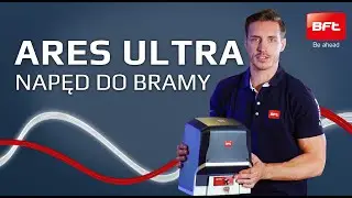 ARES ULTRA Siłownik 24 V do bram przesuwnych