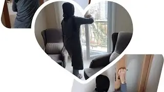 BOL KÖPÜKLÜ KAPI TEMİZLİĞİ VLOG💦💜 